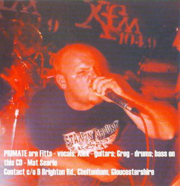 Spine (3) / Primate : Hope Versus Realisation (CD, MiniAlbum)