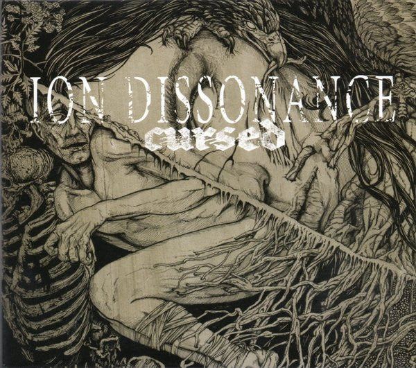 Ion Dissonance : Cursed (CD, Album, Dig)