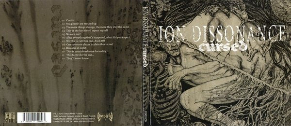 Ion Dissonance : Cursed (CD, Album, Dig)
