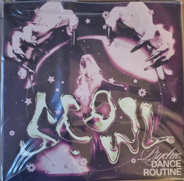 Scowl (4) : Psychic Dance Routine (12", S/Sided, Etch, Ltd, Gre)