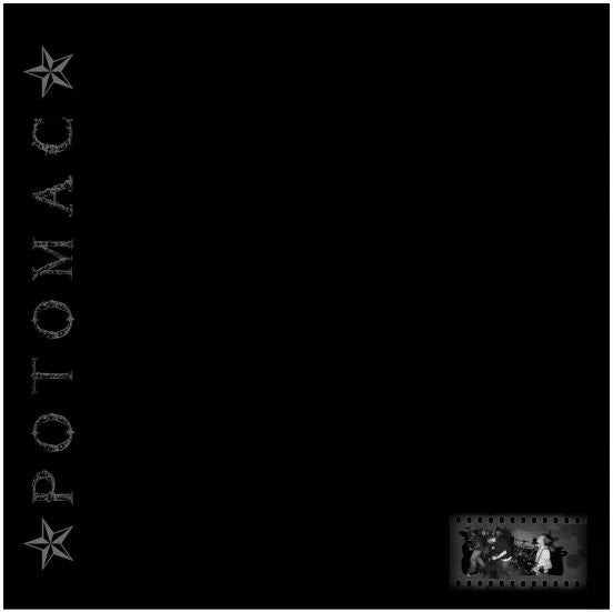 Potomac : Synaptic Syntax Error (LP, Album, Whi)