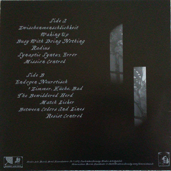 Potomac : Synaptic Syntax Error (LP, Album, Whi)