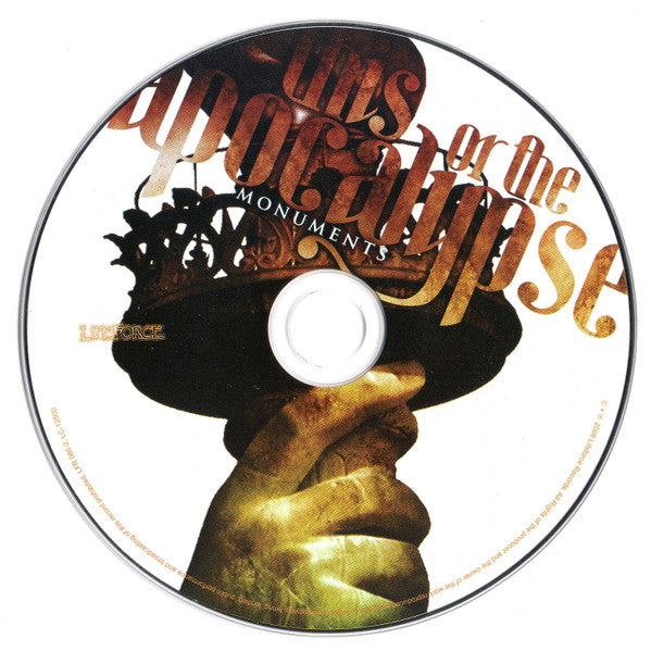 This Or The Apocalypse : Monuments (CD, Album)
