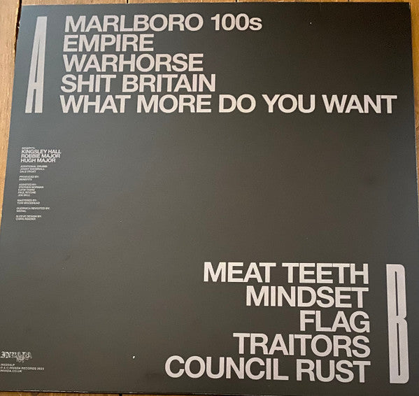 Benefits (2) : Nails (LP, Album, Ltd, Ora)