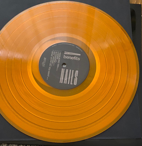 Benefits (2) : Nails (LP, Album, Ltd, Ora)