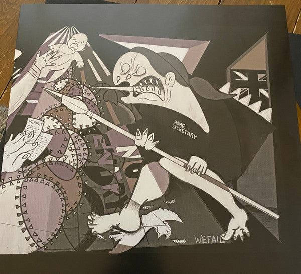 Benefits (2) : Nails (LP, Album, Ltd, Ora)