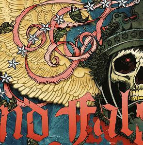 Rise And Fall (2) : Clawing (7", EP, Ltd, Blu)