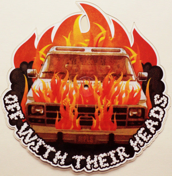 Off With Their Heads : I Will Follow You (7", Shape, Ltd, Pic)