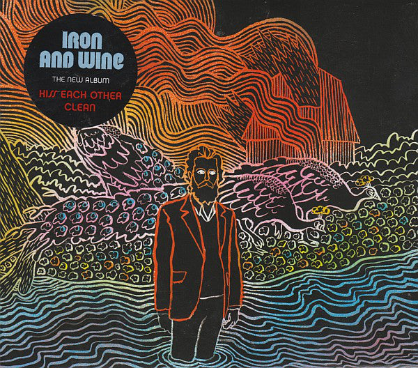 Iron And Wine : Kiss Each Other Clean (CD, Album)