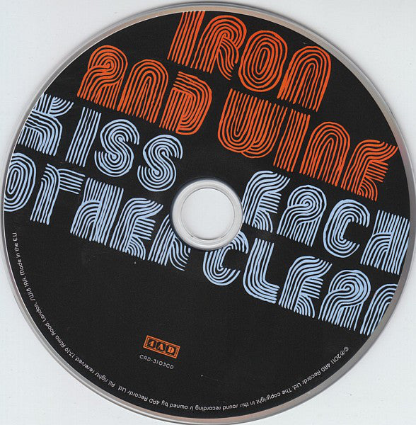 Iron And Wine : Kiss Each Other Clean (CD, Album)