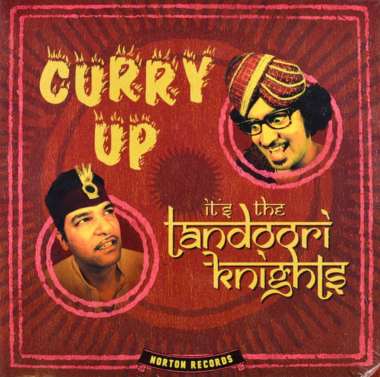 The Tandoori Knights : Curry Up (LP)