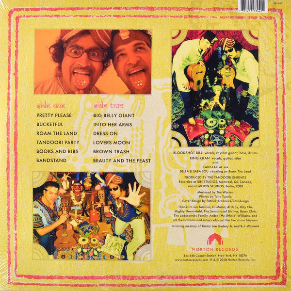 The Tandoori Knights : Curry Up (LP)