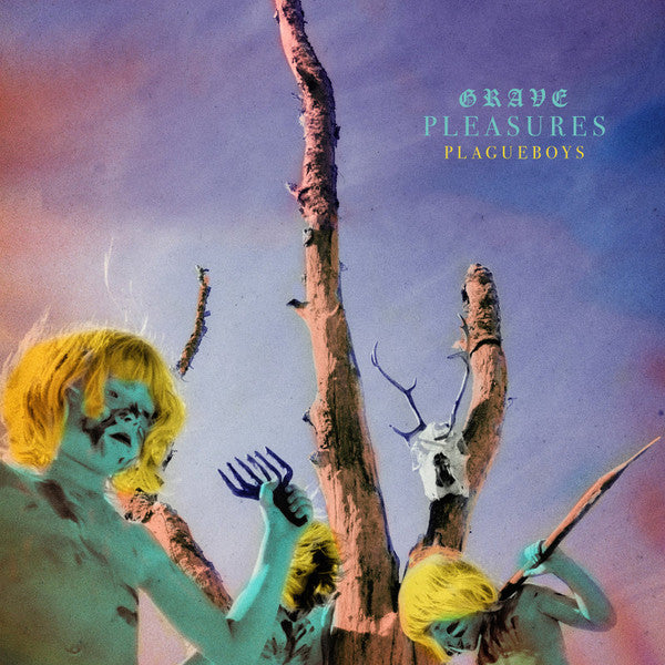 Grave Pleasures : Plagueboys (LP, Album, Ltd, Yel)