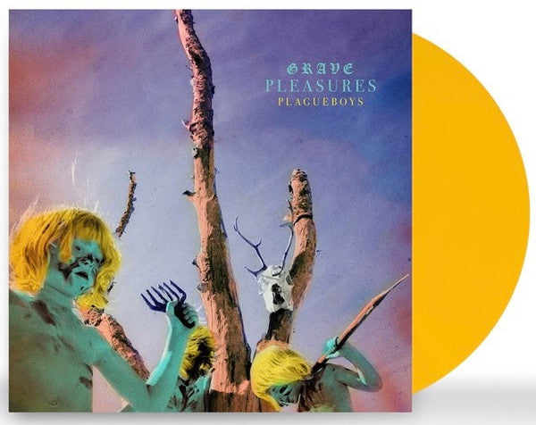 Grave Pleasures : Plagueboys (LP, Album, Ltd, Yel)