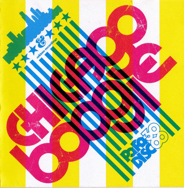 Various : Paradisco3000 Presents Chicago Boogie (CD, Comp, Mixed, Sli)