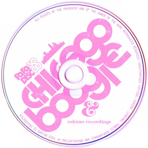 Various : Paradisco3000 Presents Chicago Boogie (CD, Comp, Mixed, Sli)