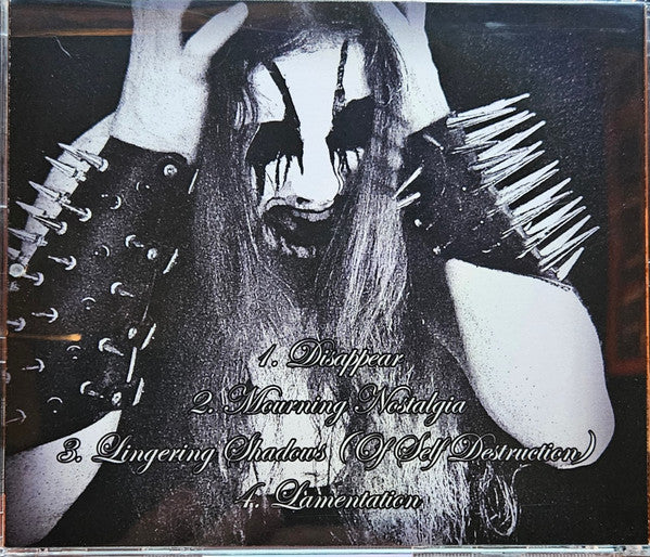 Forsvinne : Mourning Nostalgia (CDr, Ltd)
