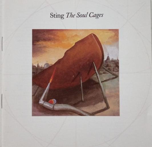 Sting : The Soul Cages (CD, Album)