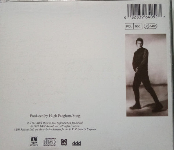 Sting : The Soul Cages (CD, Album)