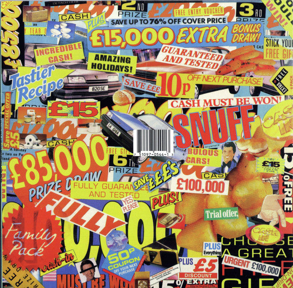 Snuff (3) : Flibbiddydibbiddydob (12", MiniAlbum, RE)