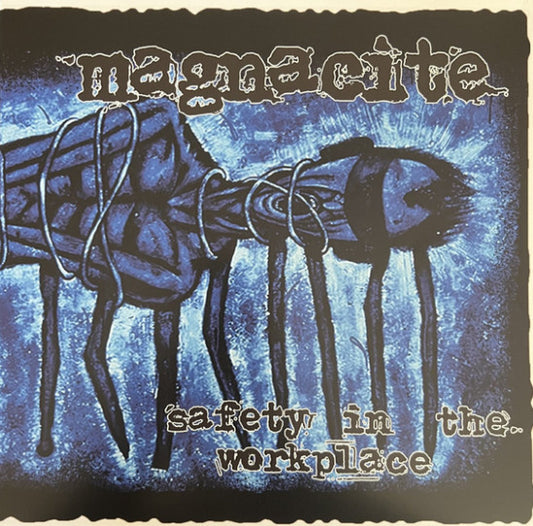 Magnacite : Safety In The Workplace (LP, Album, Ltd, Num, RP)