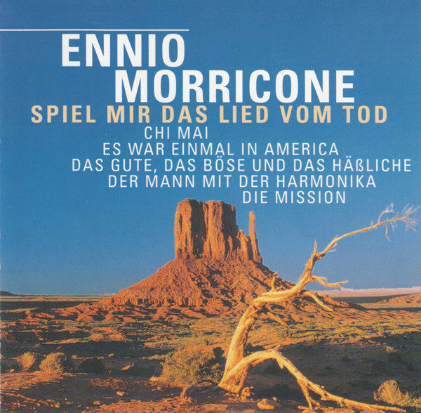 Ennio Morricone : Spiel Mir Das Lied Vom Tod (CD, Comp)