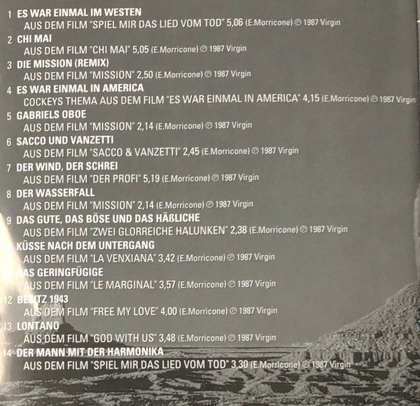 Ennio Morricone : Spiel Mir Das Lied Vom Tod (CD, Comp)