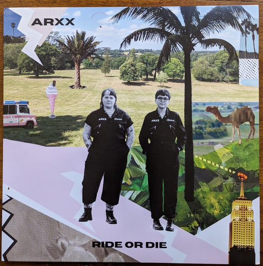 ARXX : Ride or Die (LP, Album, pel)