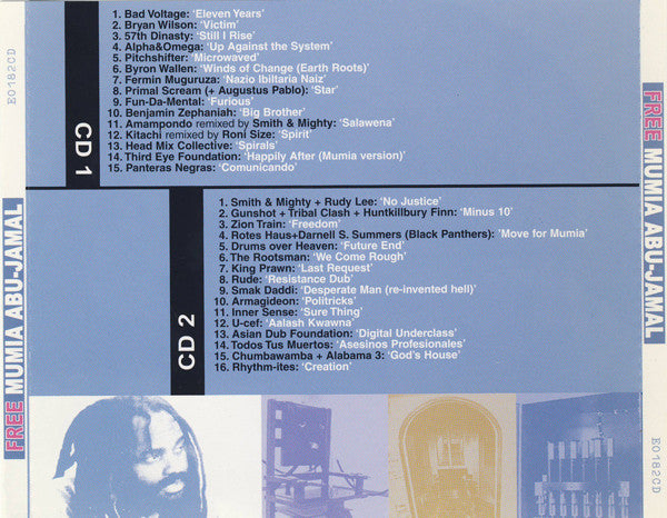 Various : Free Mumia Abu-Jamal (2xCD, Comp)