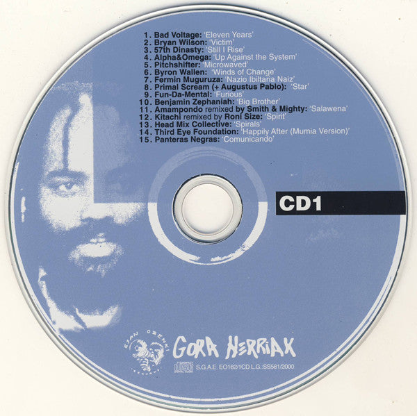 Various : Free Mumia Abu-Jamal (2xCD, Comp)