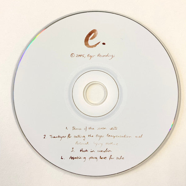 Eiger : Eiger (2xCD, Album, Ltd)