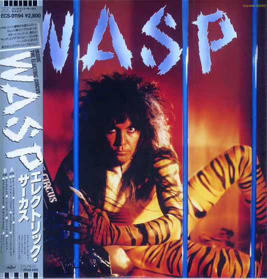 W.A.S.P. : Inside The Electric Circus (LP, Album)