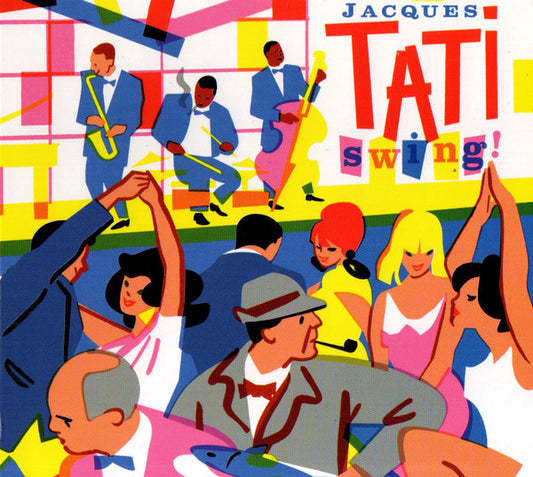 Various : Jacques Tati Swing ! (CD, Comp)