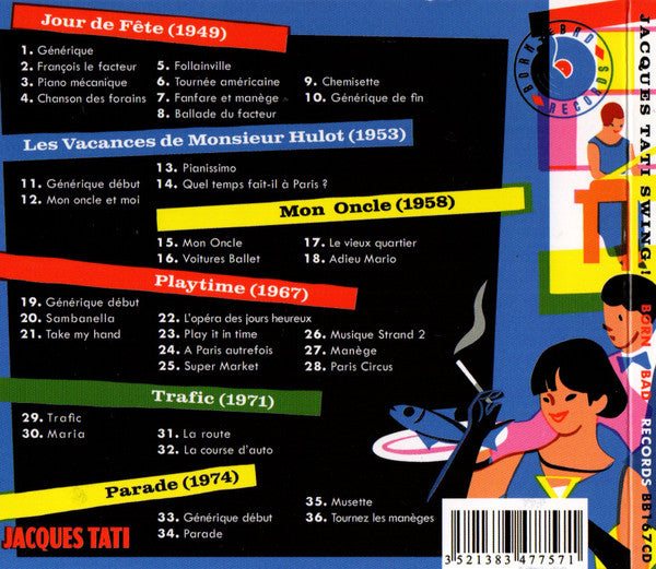 Various : Jacques Tati Swing ! (CD, Comp)