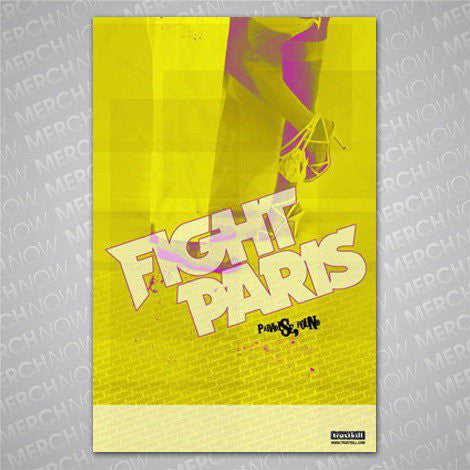 Fight Paris : Paradise Found (CD, Album)