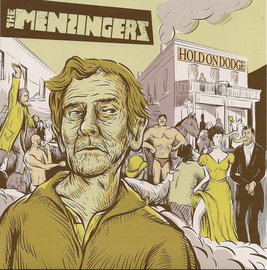The Menzingers : Hold On Dodge (7", EP, Bro)