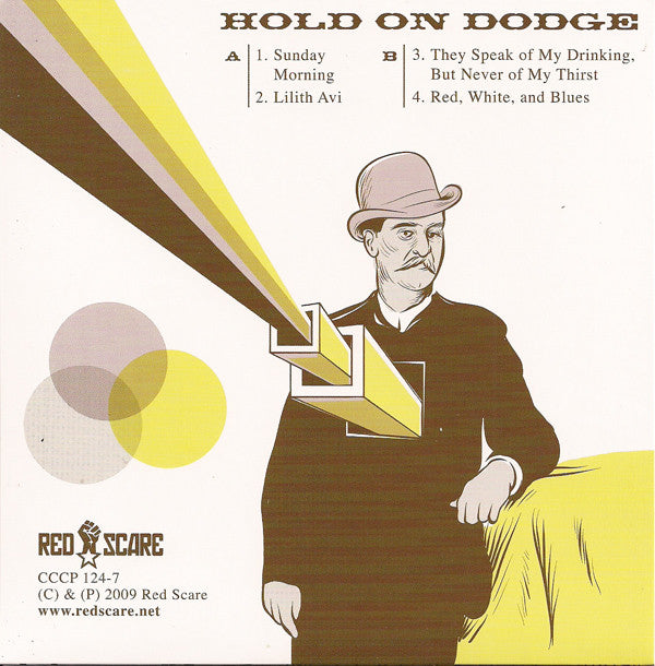 The Menzingers : Hold On Dodge (7", EP, Bro)
