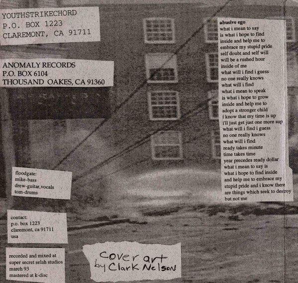 Floodgate : Floodgate (7")