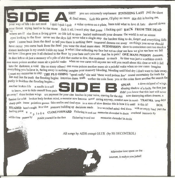 All In Deep Shit : All In Deep Shit (7", EP)