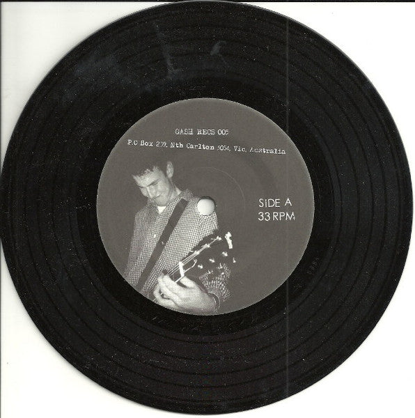 All In Deep Shit : All In Deep Shit (7", EP)