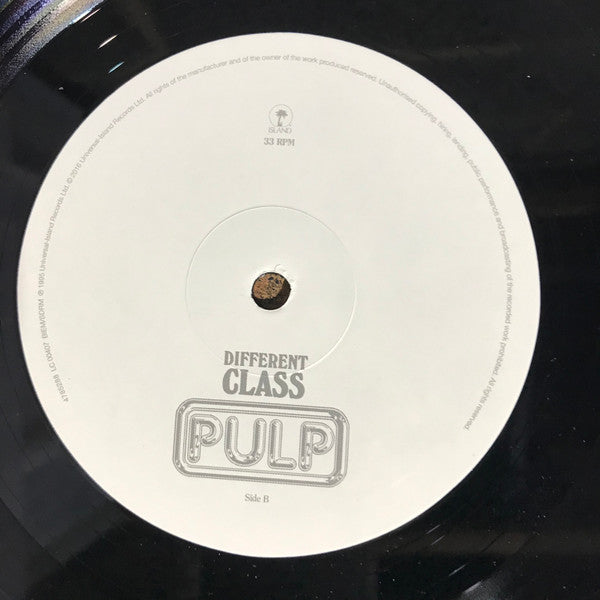 Pulp : Different Class (LP, Album, RE, RP)