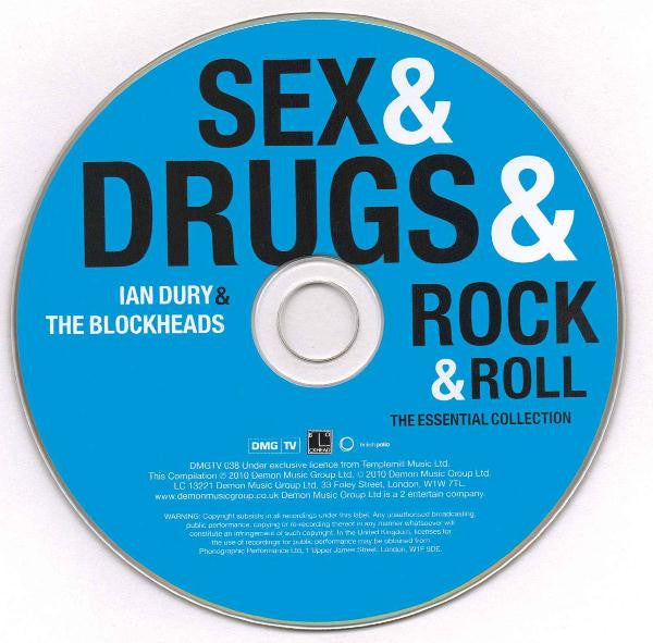 Ian Dury & The Blockheads* : Sex & Drugs & Rock & Roll - The Essential Collection (CD, Comp)