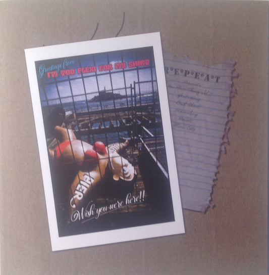 Various : I'm Too Flexi For My Shirt (Flexi, 7", Shape, RSD, Ltd, Blu)