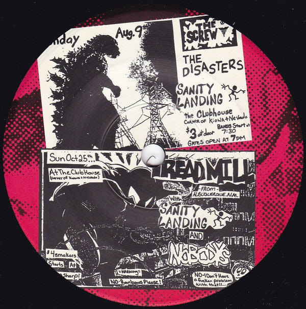 Nobodys : Welcome To The Springs - Fuck You! (7")