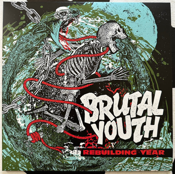 Brutal Youth : Rebuilding Year (LP, Ltd, Pow)