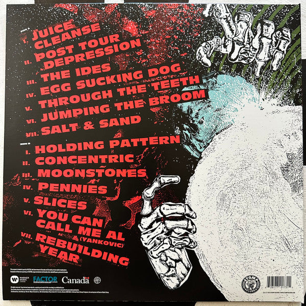 Brutal Youth : Rebuilding Year (LP, Ltd, Pow)