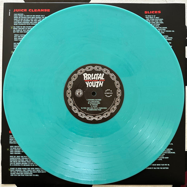 Brutal Youth : Rebuilding Year (LP, Ltd, Pow)