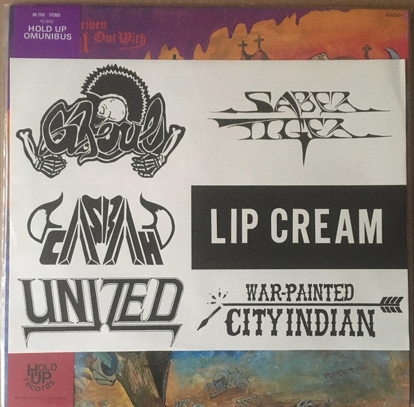 Various : Devil Must Be Driven Out With Devil - Hold Up Omnibus (LP, Comp)