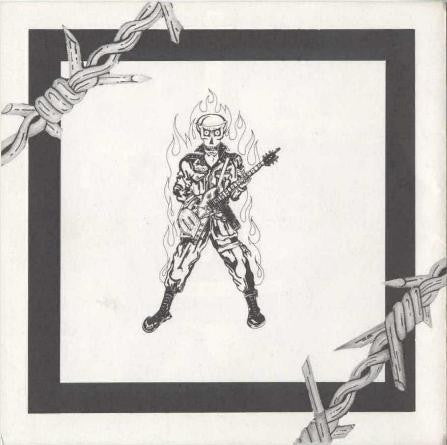 Blitz (3) : All Out Attack E.P. (7", EP, RP, W/Lbl)