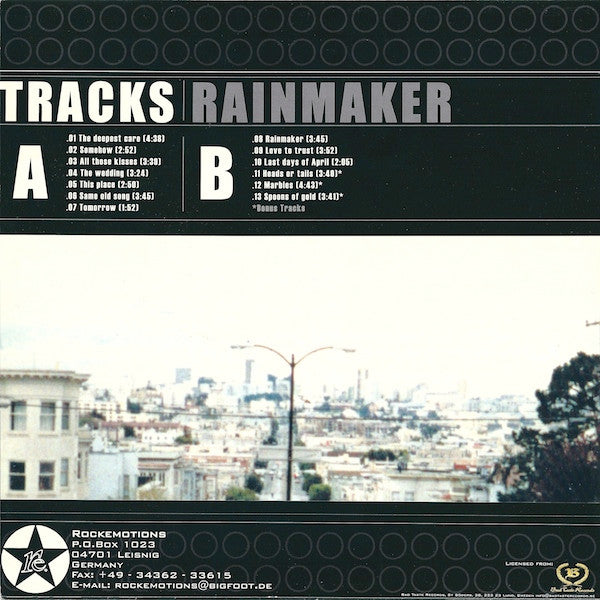 Last Days Of April : Rainmaker (LP)
